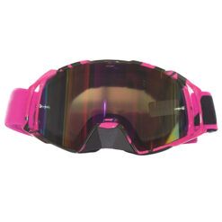 ZOAN GOGGLE D/L PINK MIRROR