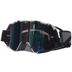 ZOAN GOGGLE D/L BLK MIRROR