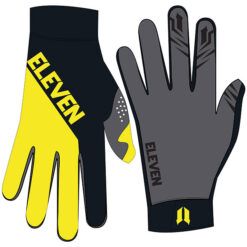 ELEVEN SWAT GLOVE  BLK/HVS SM