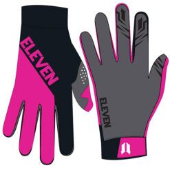 ELEVEN SWAT GLOVE  PK/BK/WH MD