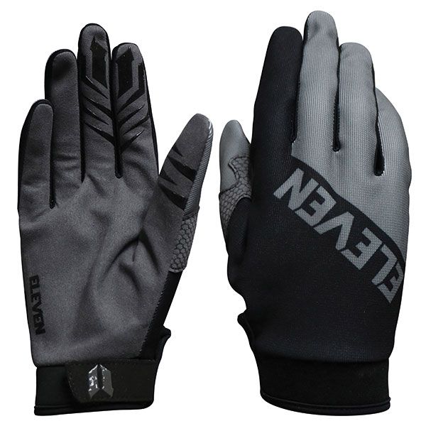 ELEVEN SWAT GLOVE BLK/GRY XS