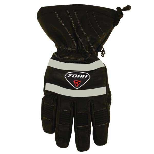 ZOAN LEATHER POLAR GLOVE LG