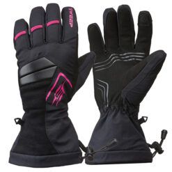SCOUT SNOW GLOVE BLK/PNK XL