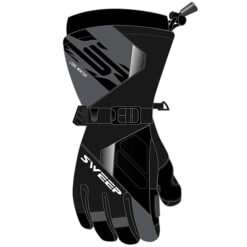 OUTPOST GLOVE BLK/GRY MD