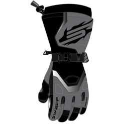RECON GLOVE BLK/GRY MD
