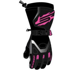 WMS RECON GLOVE BLK/PNK LG