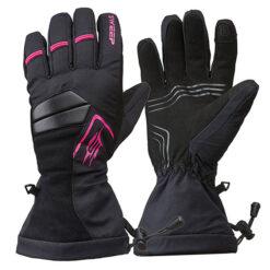 YOUTH SCOUT GLOVE BLK/PNK YS