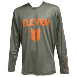 ELEVEN SWAT JERSEY GRN/OR YM