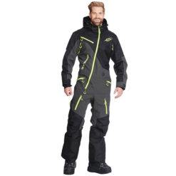 EVO3 MONO SUIT BLK/GRY MD