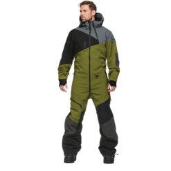 DRIFTER MONOSUIT GRY/GRN MD
