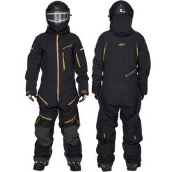 TUNDRA MONOSUIT BLK/GLD XL