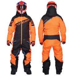 RAZOR INS MONOSUIT BLK/ORG XL