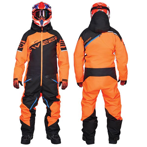 RAZOR INS MONOSUIT BLK/ORG XL