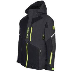 RECON JACKET BLK/GRY/HVS LG