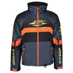 MISSILE RX JKT BLK/GRY/ORG 2X