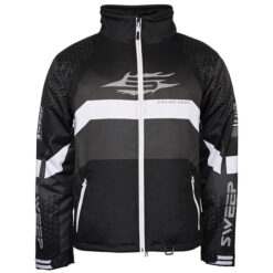 MISSILE RX JKT BLK/GRY/WHT XL