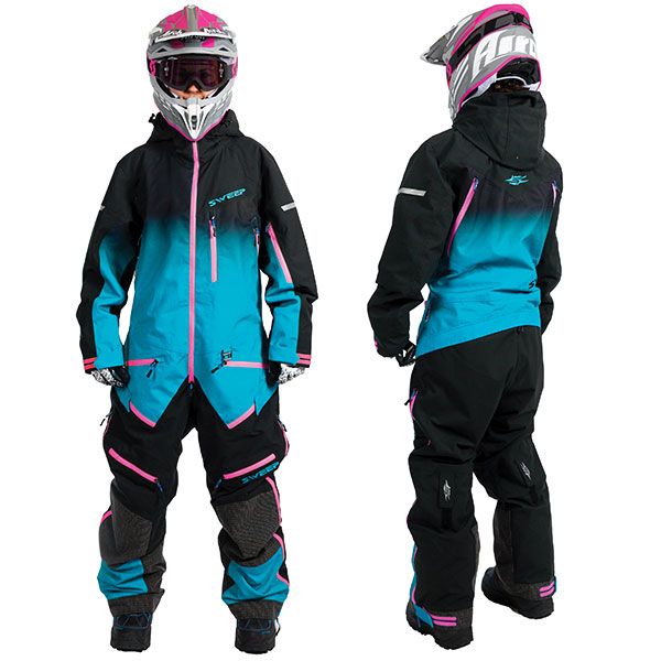 WMS TUNDRA INS MONO BLU/BLK LG