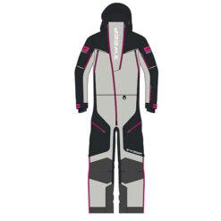 WMS PEAK INS MONO GRY/PNK XL