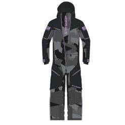 WMS PEAK INS MONO CAMO/PURP XL