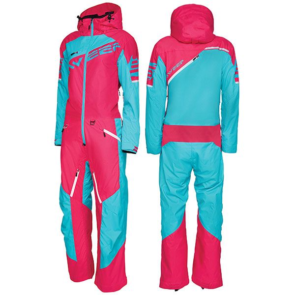 WMS RAZOR INS MONO PNK/BLU SM