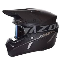 WOLF MX   SLD MT BLK 2X