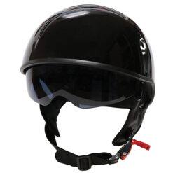 ZOAN Z-5 HALF HELMET GL BLK 2X