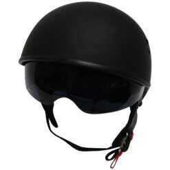 ZOAN Z-5 HALF HELMET MT BLK XS