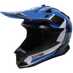 ELEVEN RAID HELMET BL/BK/WH 2X