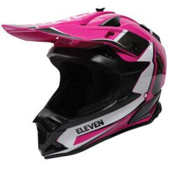 ELEVEN RAID HELMET PK/BK/WH XL