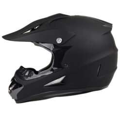 ELEVEN MX YTH HELMET MT BLK YL