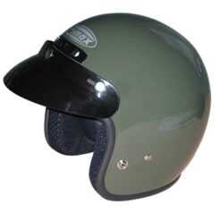 GM2X OPEN HELMET GREEN MED