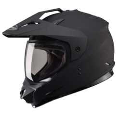 GM11 DUAL SPORT MT BLK XXL