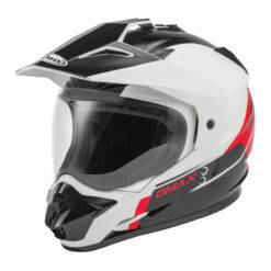 GM11 SCUD WHIT/RED/BLK SM