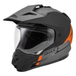 GM11 SCUD MT BLK/ORG/GREY XS