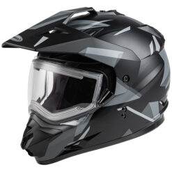 GM11 RIPCORD BLK/GRY E/L LG