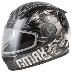GM49Y BEAST BLK/SLV YTH SM