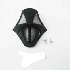 GM46X FLT BLK MOUTH VENT W/SCR