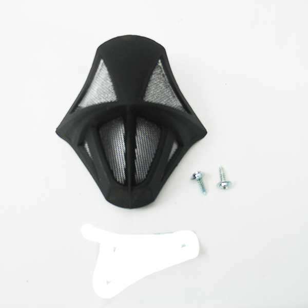 GM46X FLT BLK MOUTH VENT W/SCR