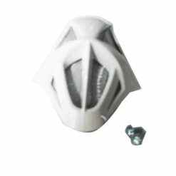 GM46X WHT MOUTH VENT W/SCREWS