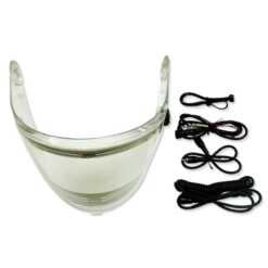 GM67 CLEAR ELEC DBL LENS SHIEL