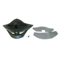 GM11 FLT BLK MOUTH VENT