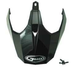 GM11 VISOR SOLID GLOSS BLACK