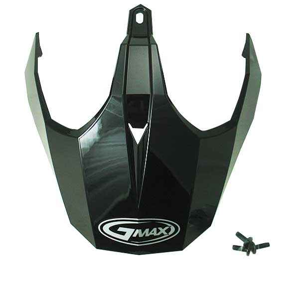 GM11 VISOR SOLID GLOSS BLACK