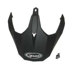 GM11 VISOR SOLID FLAT BLACK