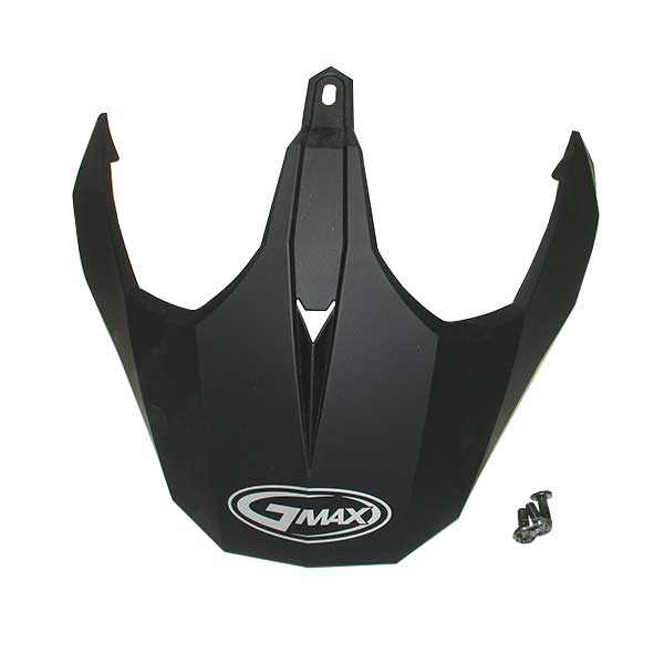 GM11 VISOR SOLID FLAT BLACK