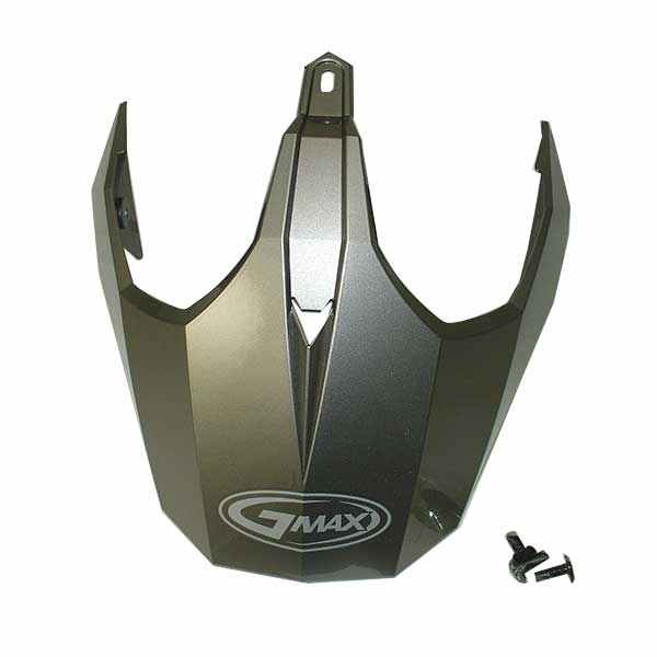 GM11 VISOR TITANIUM