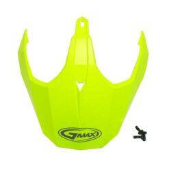 GM11 VISOR HI-VIS YELLOW