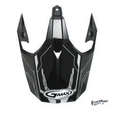 GM11 VISOR BLK/SLV EDGE