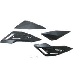 GM11 TOP VENT LEFT/RIGHT BLK