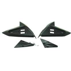 GM11 REAR VENTS LEFT/RIGHT BLK